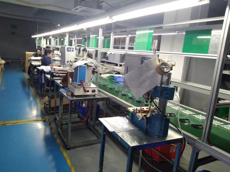 Dongguan JoonPang Plastic Mold Co., Ltd. निर्माता उत्पादन लाइन
