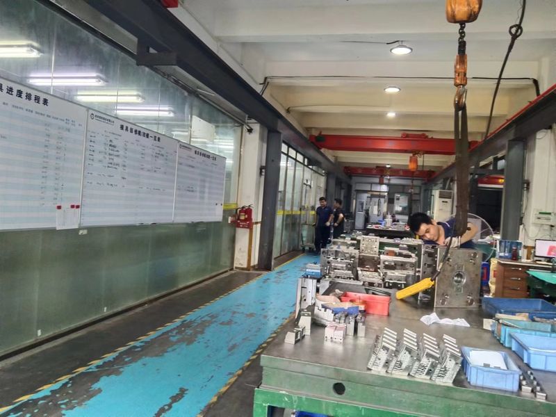 Dongguan JoonPang Plastic Mold Co., Ltd. निर्माता उत्पादन लाइन