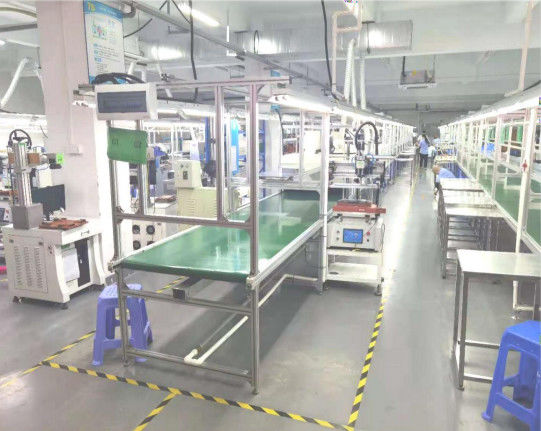 Dongguan JoonPang Plastic Mold Co., Ltd. निर्माता उत्पादन लाइन